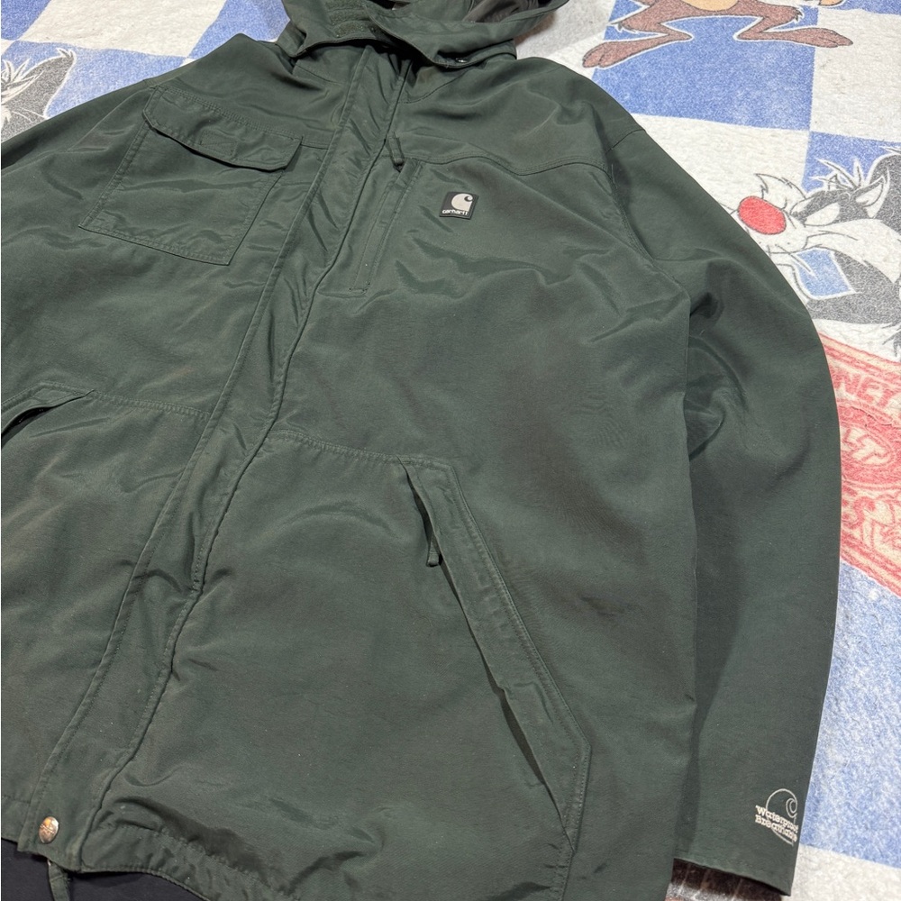 Vintage Carhartt Utility Shoreline Waterproof jacket - Picture 2 of 4